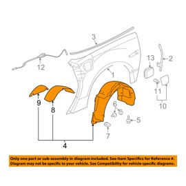 General Motors, LINER, 15874589