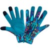 IYICLOTH Gardening Gloves for Women, Printed Touchscreen Garden Gloves with