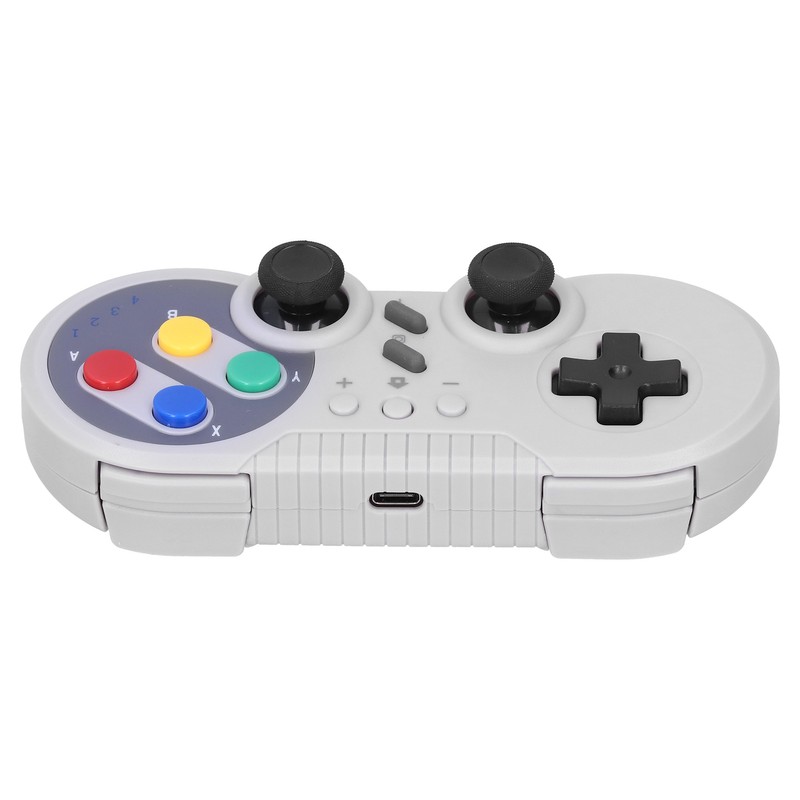 Gamepad Wireless Controller Game Joystick Double Shock for TURBO Motion