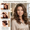 Rizadores de pelo nocturnos sin calor - 3 piezas de
