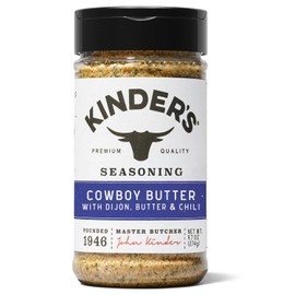 KINDER'S KINDER'S Cowboy Butter Seasoning, 9.7 Ounce