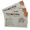 UMOKO Teacher Mail Notes for Parents, 50-Pack, 4x6 inches, Positive