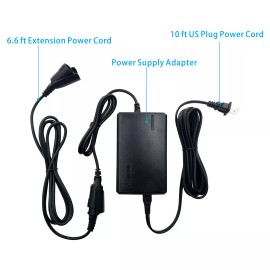Timotion TP2 IP20 5 Pin Recliner Power Supply Adapter Kit with Extension Cord