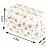 JUTOROSY Large Capacity Anime Pencil Case, 9-Compartment Pen Organizer