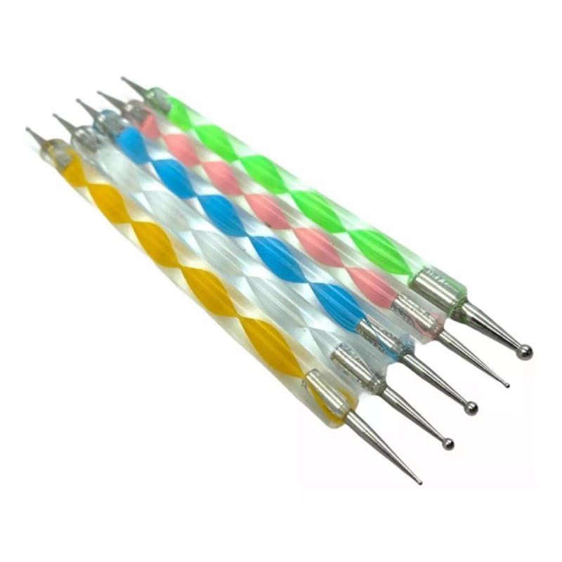 Lé Mussa 15 Pinceles Mano Alzada + 5 Punteros Para