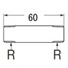 SANEI V22J-62-13X60 Water Supply Pipe for Stop Faucet Length 2.4