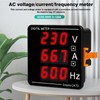 DEWIN Digital Voltmeter Ammeter AC Voltage Meter Watt Meter Multifunction