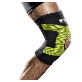 Derbystar Unisex Adult Compression Knee Bandage - Black, Small