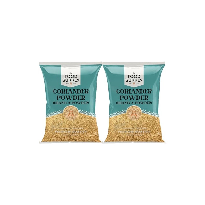 Coriander Powder 2x100g, Dhania Powder - Finest Premium Quality |