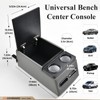 Coverado Car Center Console, Universal Bench Seat Center Consoles, Center