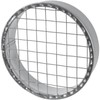 Repa Market Ø5 Inch Duct Cover – Galvanized Steel Round