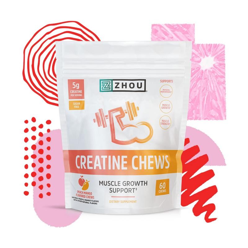 Creatine Chews & Plant Protein 2-Pack Bundle | Pre &