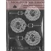 60th Birthday chocolate candy mold numbers and letters Chocolate candy mold With Copywrited molding Instructions