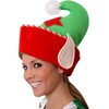 I LOVE FANCY DRESS Christmas Elf Hat with Elf Ears