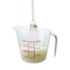 The Bridge Collection Measuring Cup with Milk Ornament - 4"
