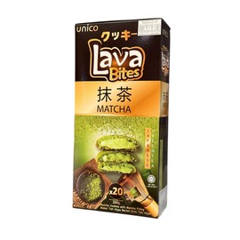 1 Pack - Green Tea Matcha Cookies - Banh Quy Nhan Tra Xanh - 20 Cakes per Box - Product of South Korea