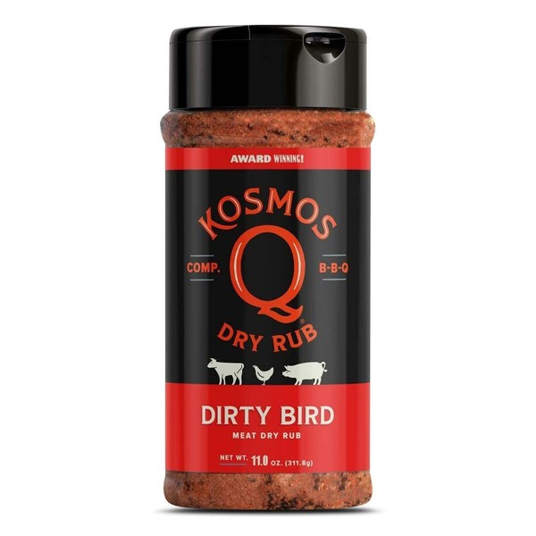 Kosmo's Q 'Dirty Bird' BBQ Rub - 312g (11 oz)