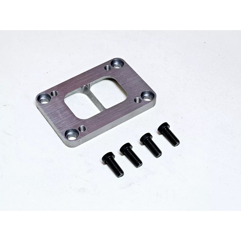 CFS T6 Divided Header CS to T4 Undivided Turbo Inlet