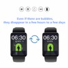 MIHENCE Screen Protector Compatible for KEEPONFIT 1.57'' Fitness Tracker, HD