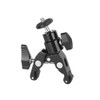 SZRIG Super Clamp with 1/4"-20 Mini Ball Hand for Camera