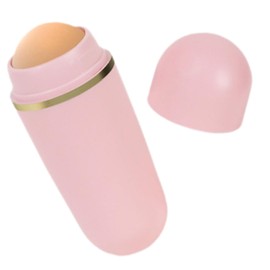 Minkissy Volcanic Stone Oil Absorption Stick Face Roller for Continuous Oil Removal