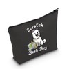 BG3 Dog Gift Scratch Best Boy Cosmetic Bag RPG Doggo
