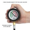 OEMTOOLS 37263 Exhaust Back Pressure Tester/Gauge Kit, Exhaust Gauge Diagnoses