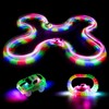 Car Track with 2 LED Race Cars Toys, 240 Pieces