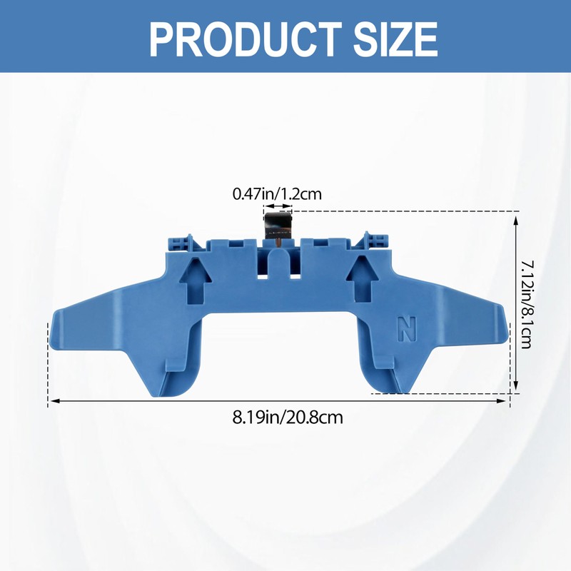 Replacement Dust Bag Holder 7793095 For Miele S8000 Series Vacuum