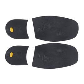 SING F LTD Par de Tacones y Suelas de Goma de Repuesto para reparación de Zapatos