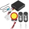 TKSE Motorcycle Alarm System, 12V Universal Motorcycle Wireless Anti-Theft Security