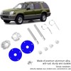 Car Hood Pins Kit Hood Pins, Stainless Steel Engine Hood
