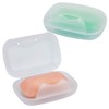 Travel Soap Holder Bar Soap Dish Shower Soap Saver Case
