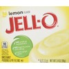 Jell-O Instant Pudding & Pie Filling Mix, Lemon Flavored, Fat