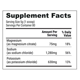 Nutri-Align Sales En Ayunas En Ayunas En Polvo De Electrolitos  Electrolitos Puros Sin Sabor Para Ayunar - Ayuno Intermitente Y Prolongado  400G...   