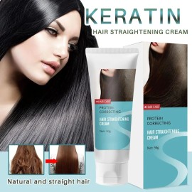 Crema Para El Cabello Liso