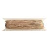 0.9mm Tan Window Blind Cord, String (50 feet)
