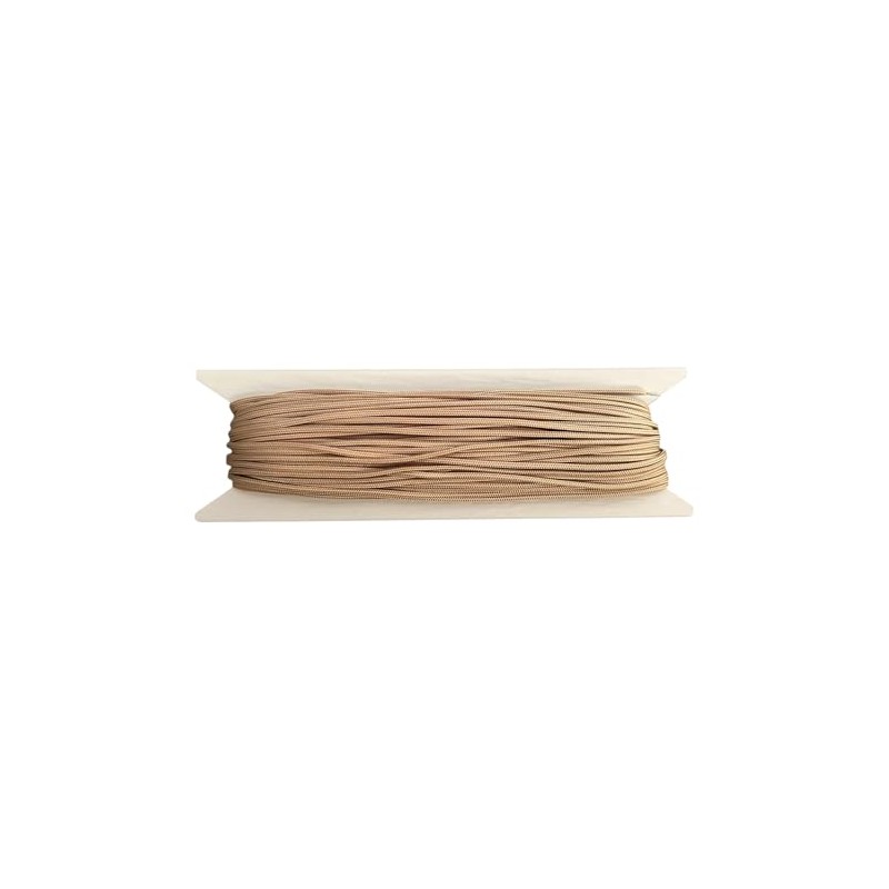 0.9mm Tan Window Blind Cord, String (50 feet)