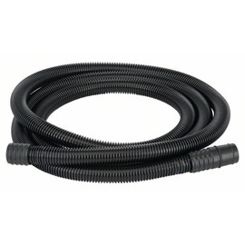 Bosch 2600793009 Range Hose for GST/PST/PDA External Dust Extraction, Black, 3 m