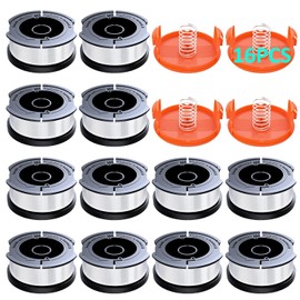 16 Pack Replacement String Spool for Black+Decker Trimmers