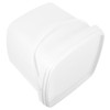 Plastic Bucket with Handle and Lid Reusable Water Bucket Container