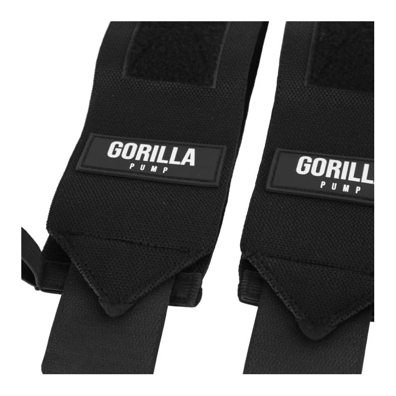 Gorilla Pump Muñequeras Para Levantamiento De Pesas, Crossfit Y Gimnasio