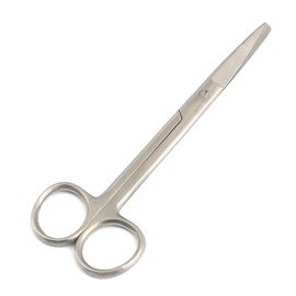 PRECISE CANADA: AUTOCLAVABLE PACIFATED Operating Dissecting Scissors Sharp Blunt 8" Straight Dental Veterinary Instruments New