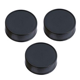 (3 Packs) Fotasy Rear Lens Cover Cap for Leica M Lens, Leica M Lens Rear Cap, Leica M Lens Rear Cover, Leica M End Cap, fits Leica-M LM Mount Lense