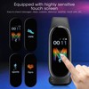 M5 Waterproof Smart Bracelet Touch Screen Step Counting Sports Band