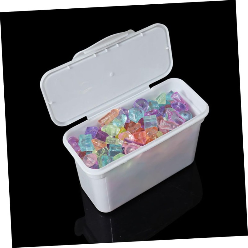 OFFSCH 4Pcs Laundry Powder Container Set Multi Functional Storage Box