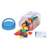 edxeducation Coloured Tiles - Mini Tin - Pack of 100