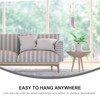 Vosarea Japanese Wind Chime Glass Wind Chimes Hanging for Balcony