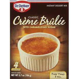 Dr. Oetker Creme Brulee 3.7 oz. (Pack of 2)