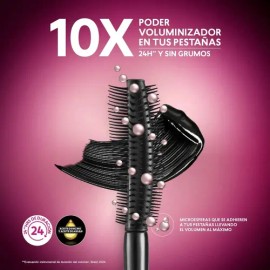 Máscara De Pestañas Max Volume Lash Studio Look 8 Gr Cyzone
